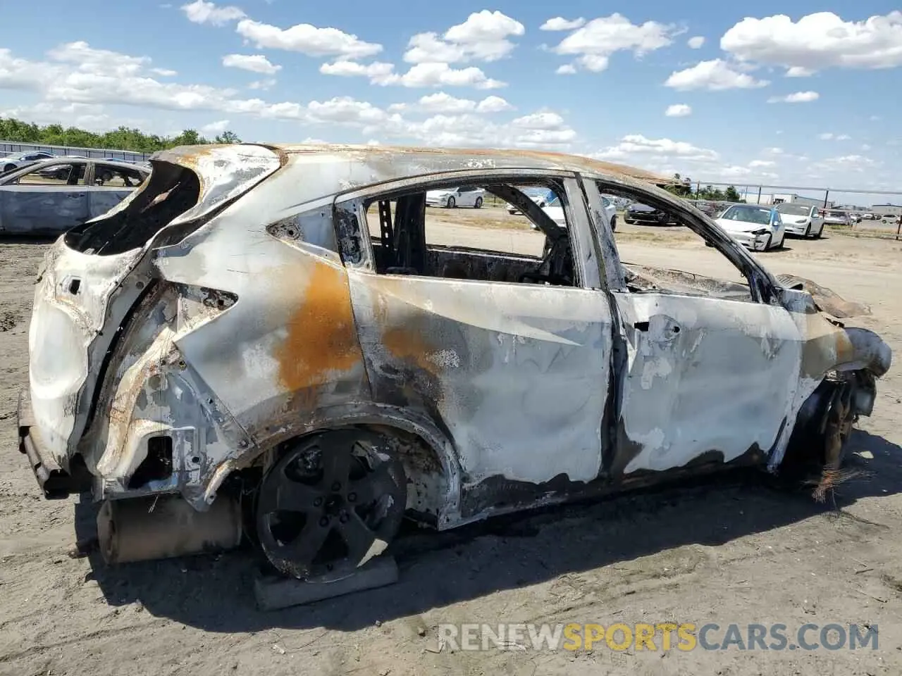 3 Photograph of a damaged car 3CZRU6H3XNM703407 HONDA HR-V 2022