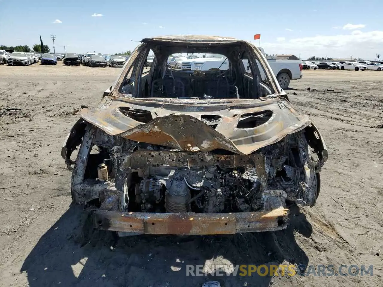 5 Photograph of a damaged car 3CZRU6H3XNM703407 HONDA HR-V 2022