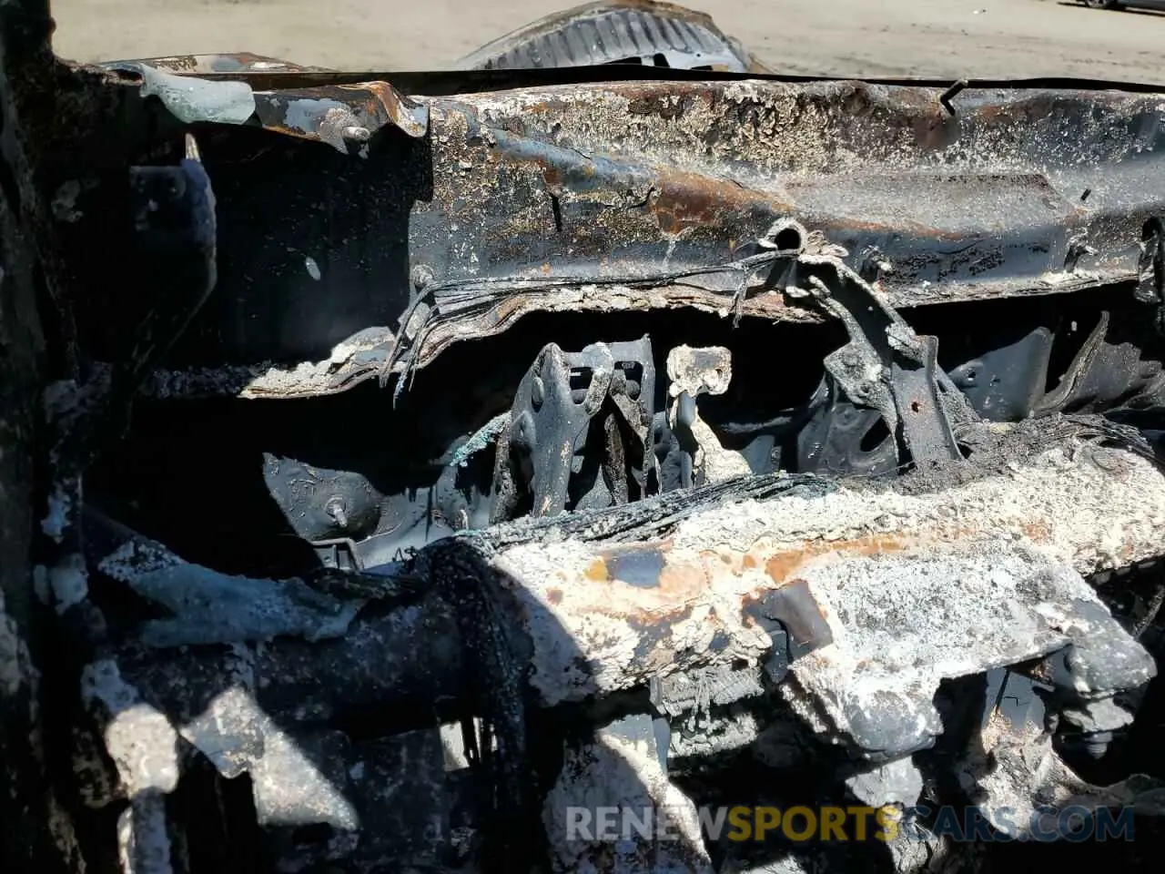 9 Photograph of a damaged car 3CZRU6H3XNM703407 HONDA HR-V 2022