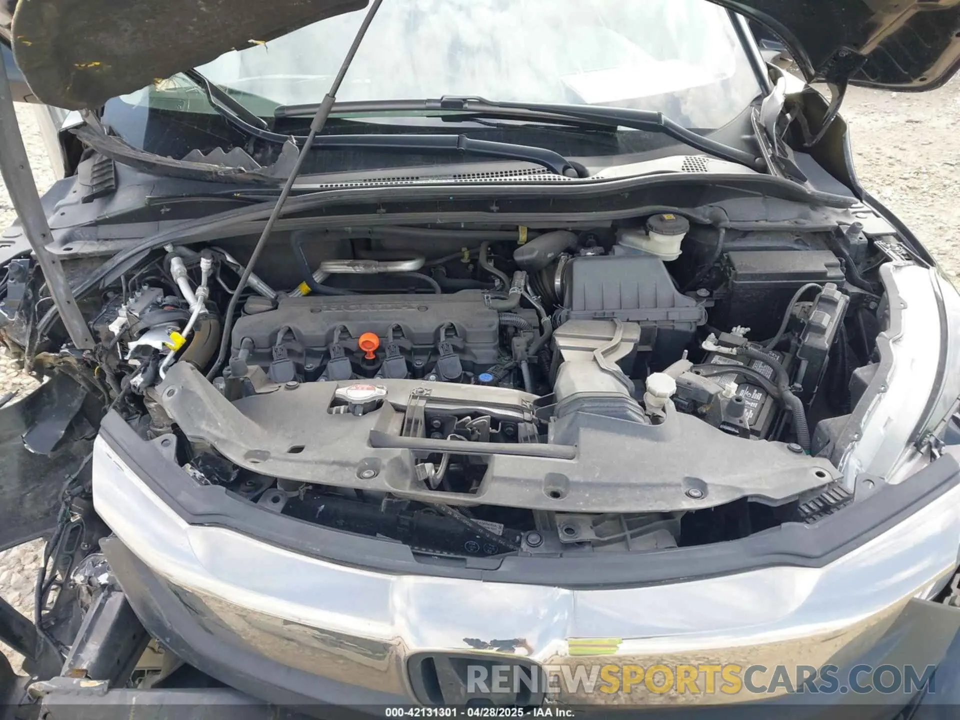 10 Photograph of a damaged car 3CZRU6H3XNM708767 HONDA HR-V 2022