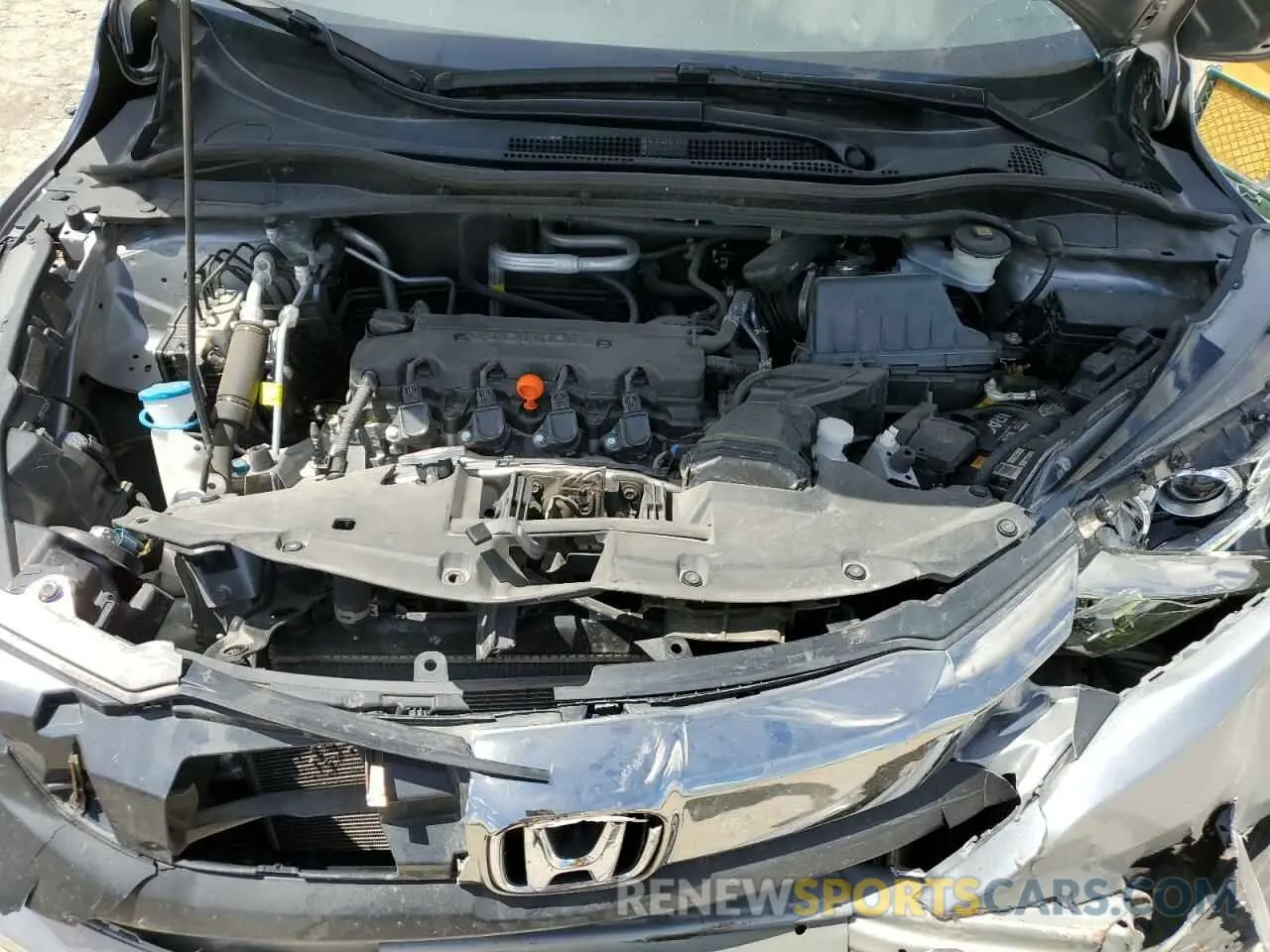 12 Photograph of a damaged car 3CZRU6H3XNM713371 HONDA HR-V 2022