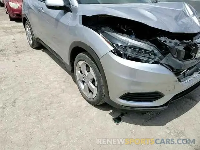 14 Photograph of a damaged car 3CZRU6H3XNM713371 HONDA HR-V 2022