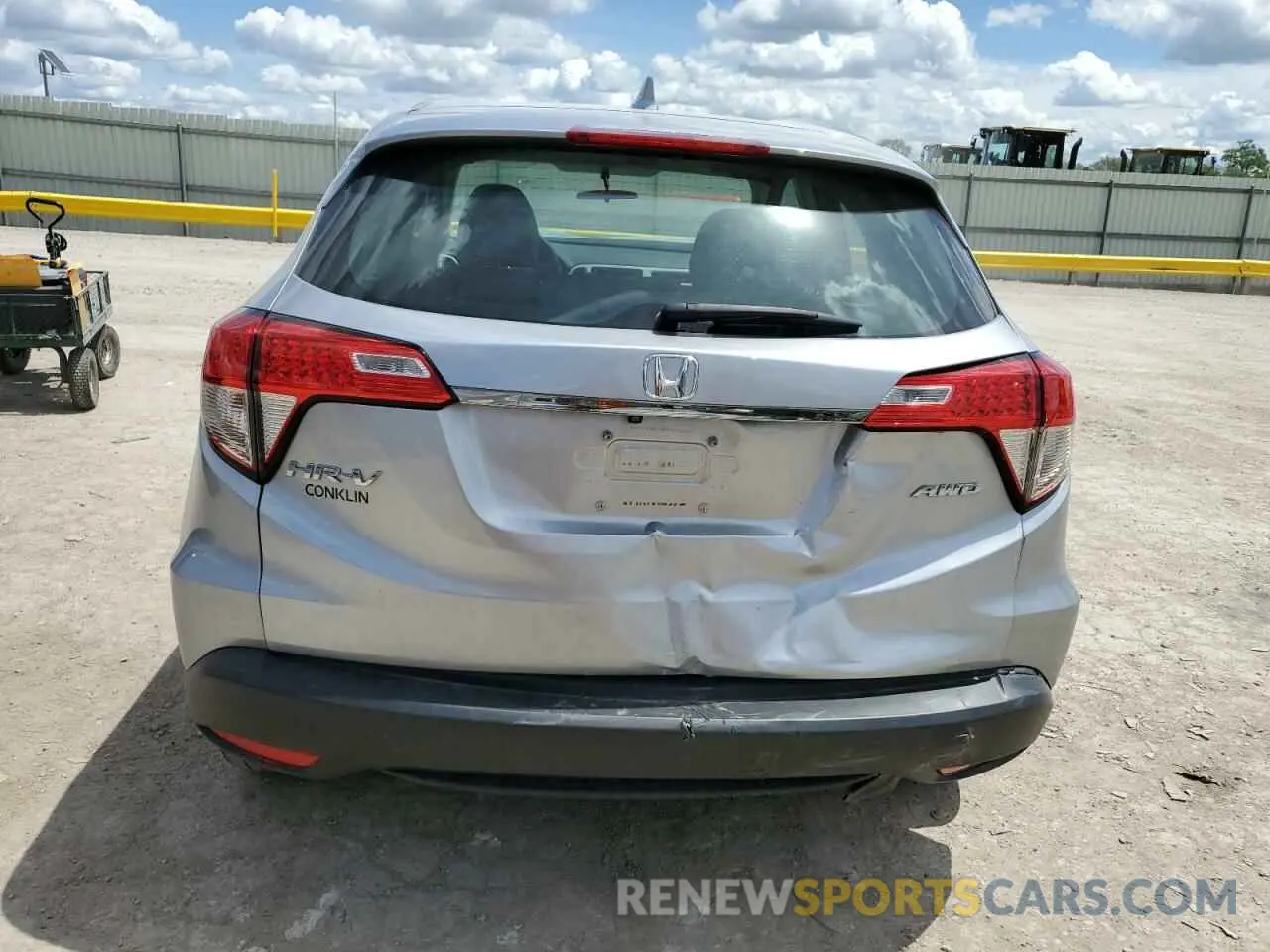 6 Photograph of a damaged car 3CZRU6H3XNM713371 HONDA HR-V 2022