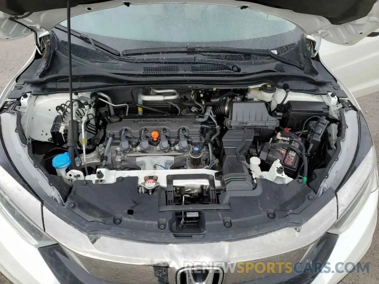 12 Photograph of a damaged car 3CZRU6H3XNM745303 HONDA HR-V 2022