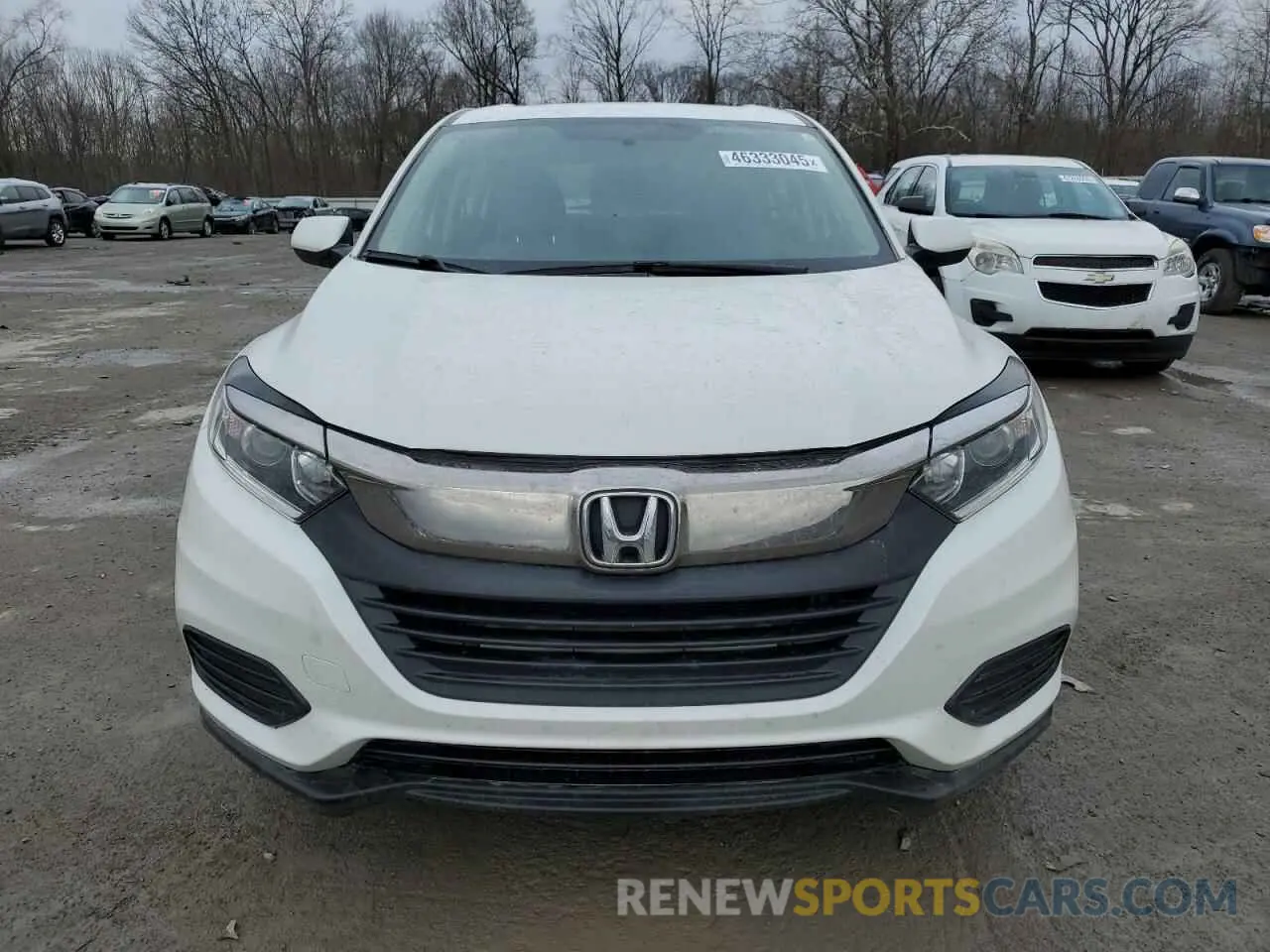 5 Photograph of a damaged car 3CZRU6H3XNM745303 HONDA HR-V 2022