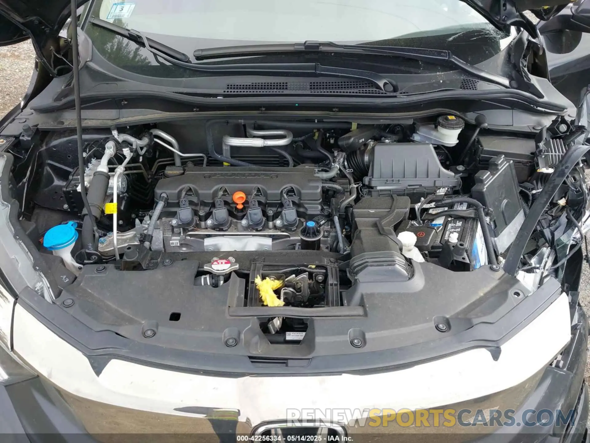 10 Photograph of a damaged car 3CZRU6H3XNM759251 HONDA HR-V 2022