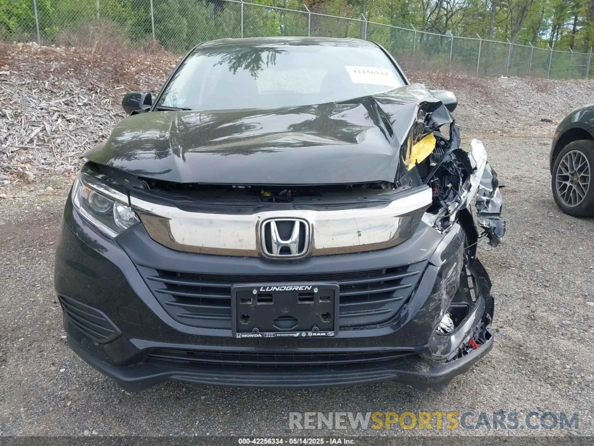 12 Photograph of a damaged car 3CZRU6H3XNM759251 HONDA HR-V 2022