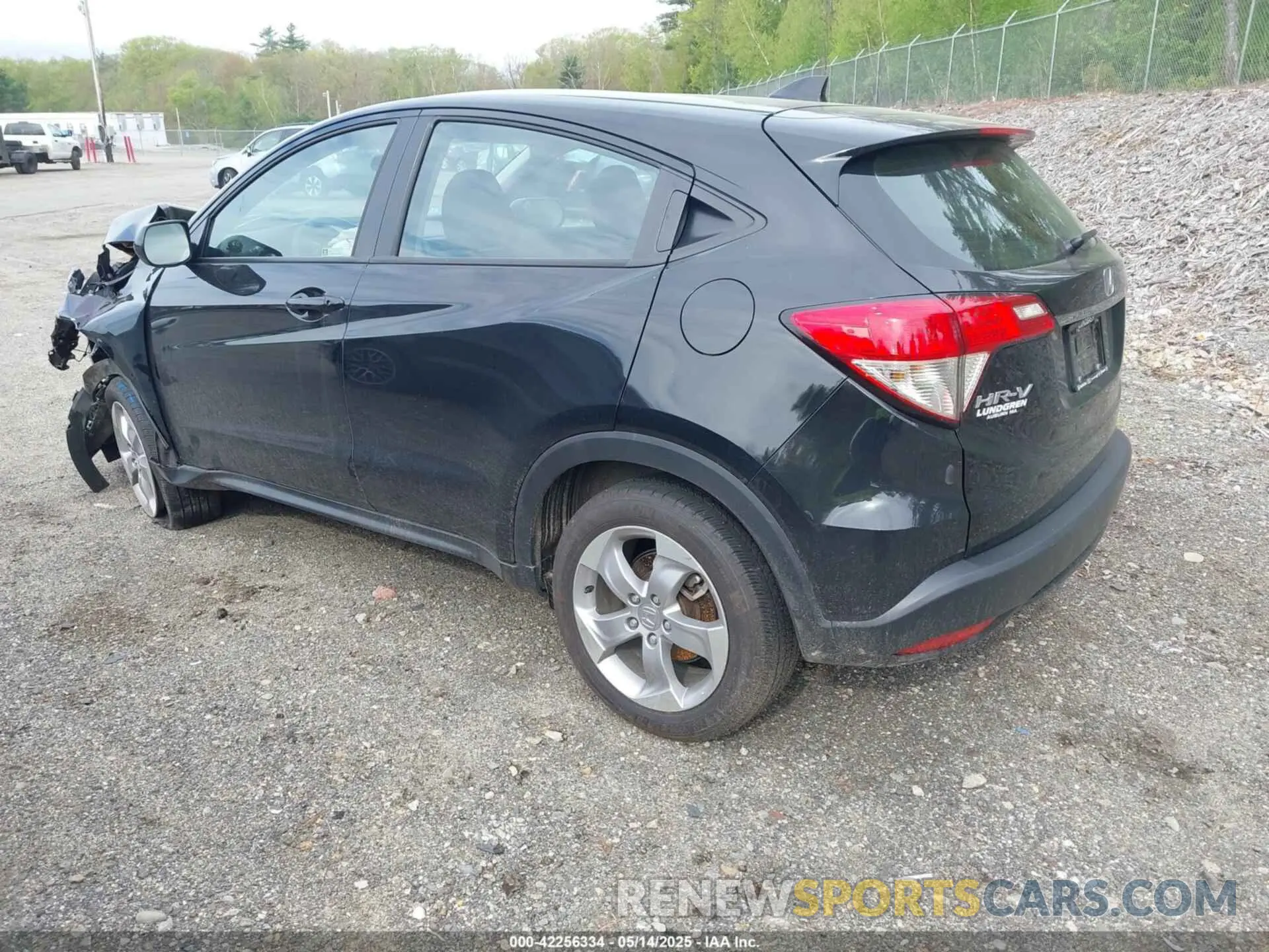 3 Photograph of a damaged car 3CZRU6H3XNM759251 HONDA HR-V 2022
