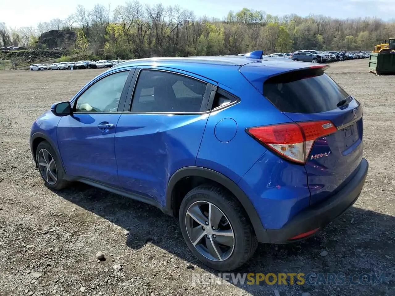 2 Photograph of a damaged car 3CZRU6H50NM705801 HONDA HR-V 2022