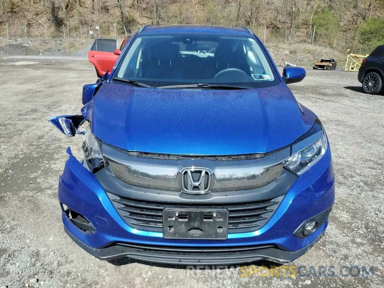 5 Photograph of a damaged car 3CZRU6H50NM705801 HONDA HR-V 2022