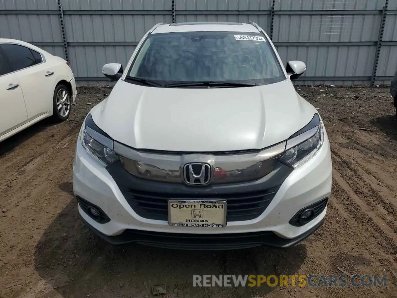 5 Photograph of a damaged car 3CZRU6H50NM717219 HONDA HR-V 2022