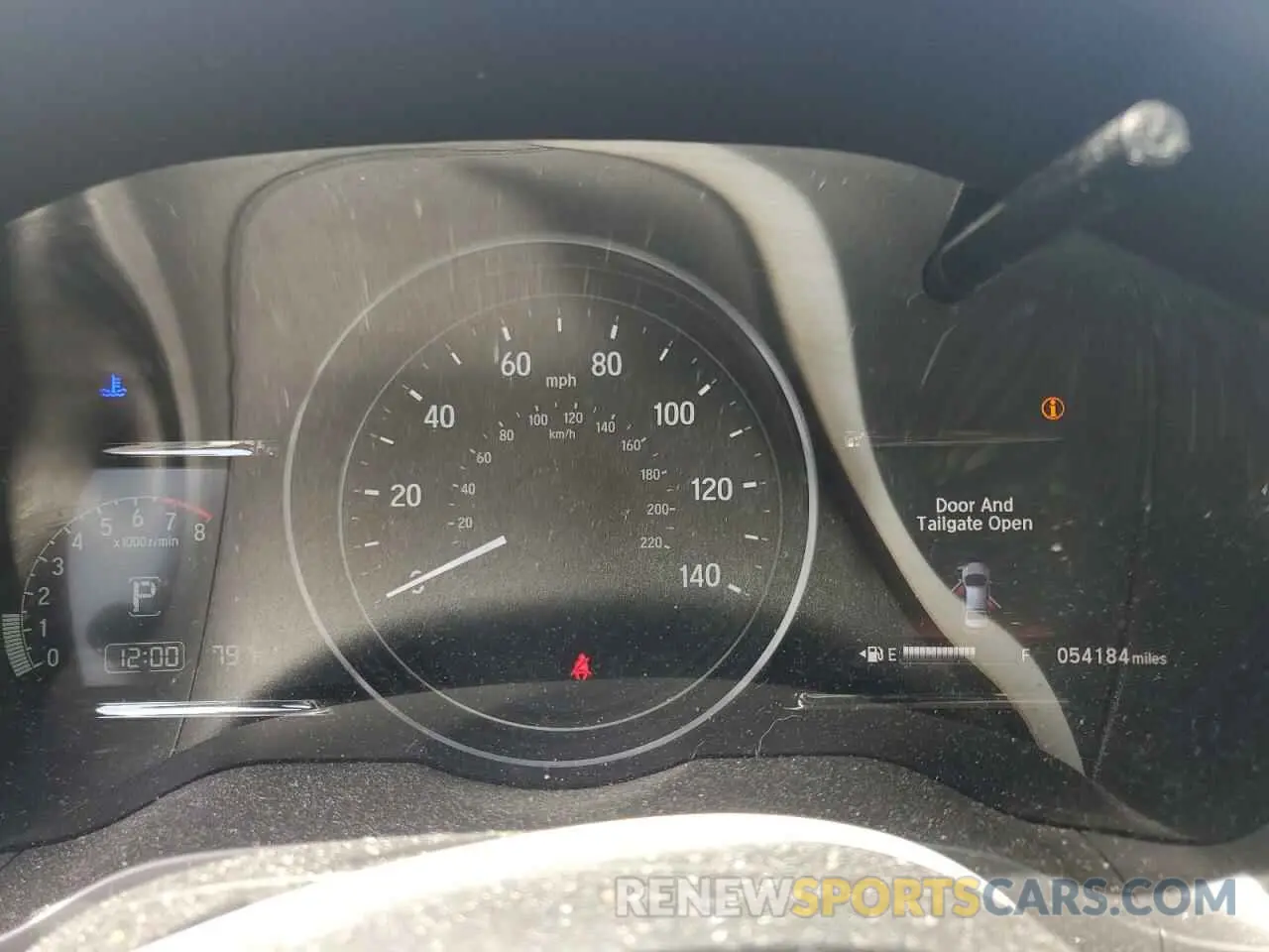 9 Photograph of a damaged car 3CZRU6H50NM717219 HONDA HR-V 2022