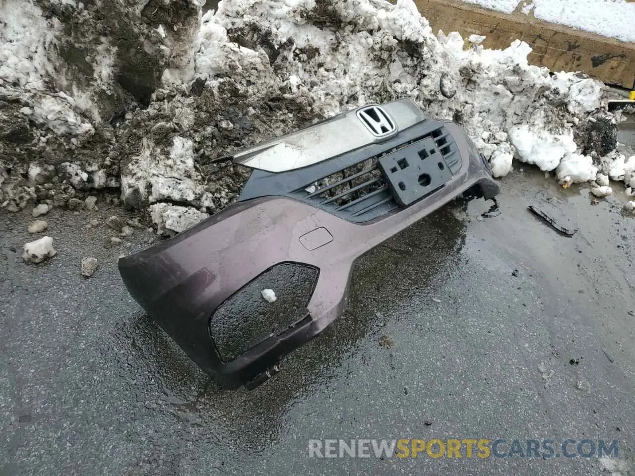 13 Photograph of a damaged car 3CZRU6H50NM722615 HONDA HR-V 2022