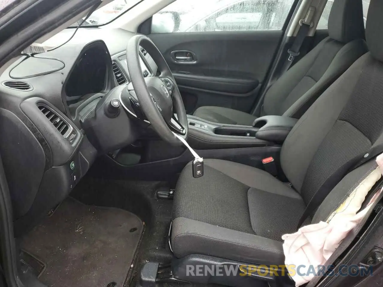 7 Photograph of a damaged car 3CZRU6H50NM722615 HONDA HR-V 2022