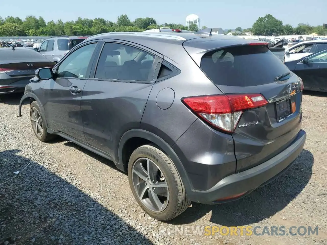 2 Photograph of a damaged car 3CZRU6H50NM749040 HONDA HR-V 2022