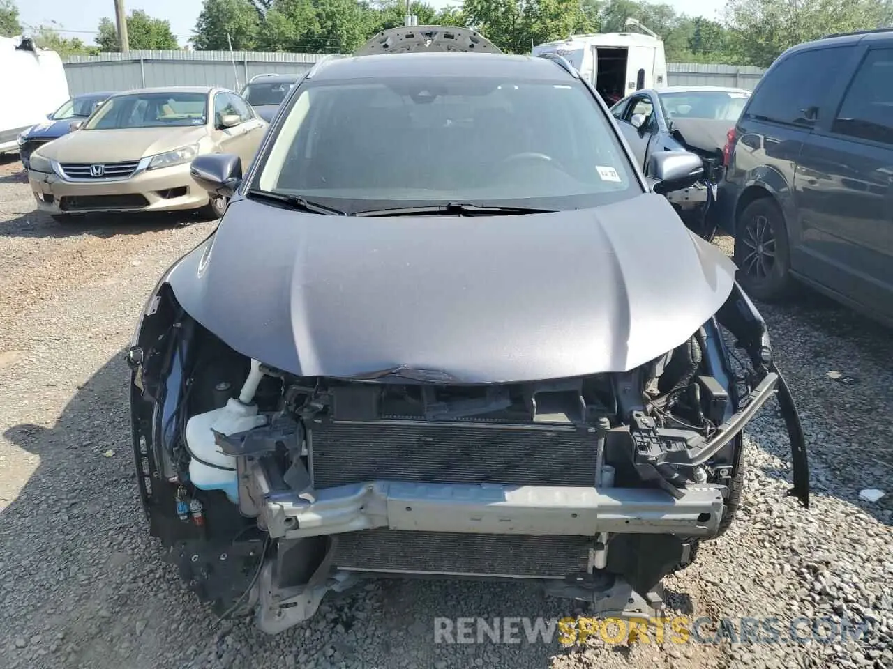 5 Photograph of a damaged car 3CZRU6H50NM749040 HONDA HR-V 2022