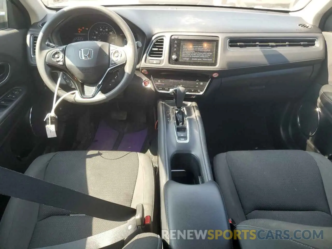 8 Photograph of a damaged car 3CZRU6H50NM749040 HONDA HR-V 2022
