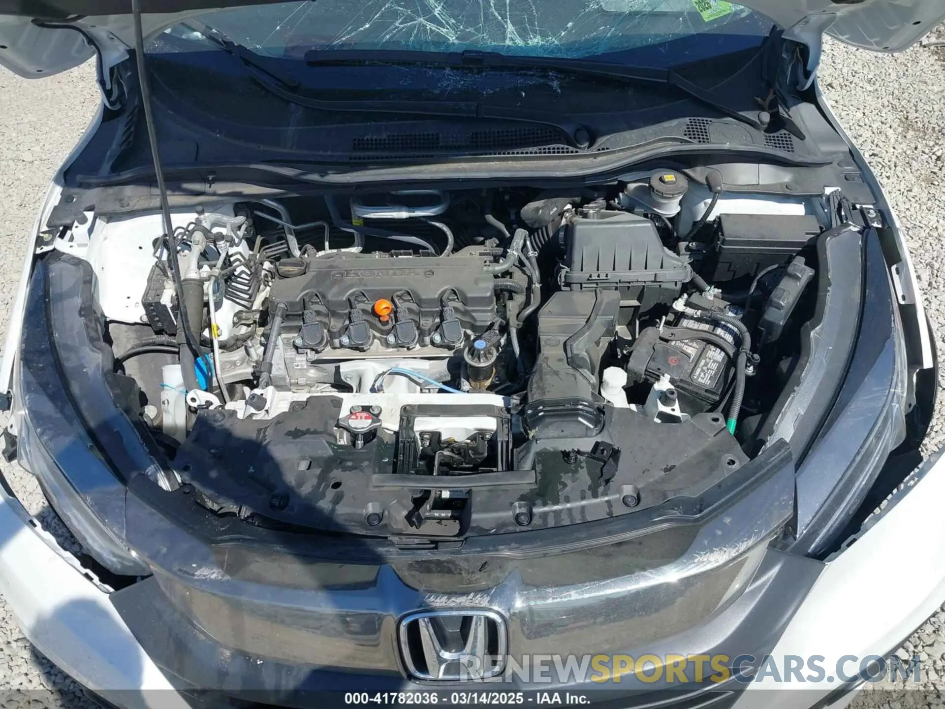 10 Photograph of a damaged car 3CZRU6H50NM756036 HONDA HR-V 2022