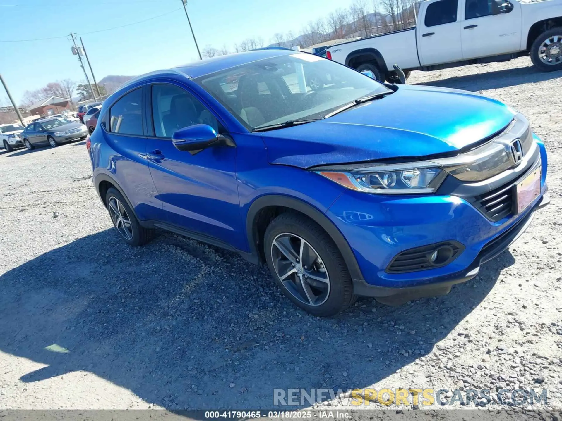1 Photograph of a damaged car 3CZRU6H50NM765075 HONDA HR-V 2022