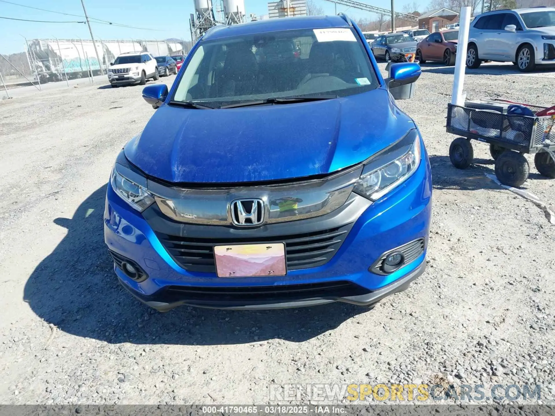 12 Photograph of a damaged car 3CZRU6H50NM765075 HONDA HR-V 2022