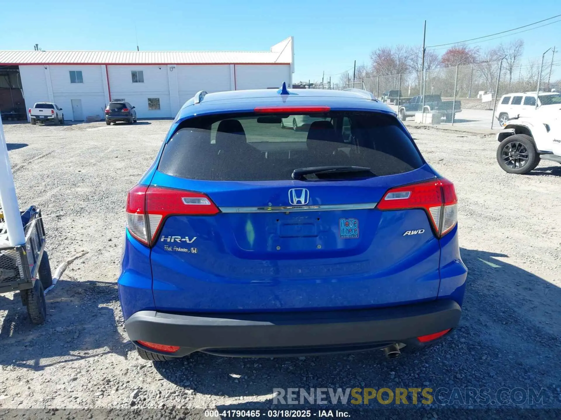 16 Photograph of a damaged car 3CZRU6H50NM765075 HONDA HR-V 2022