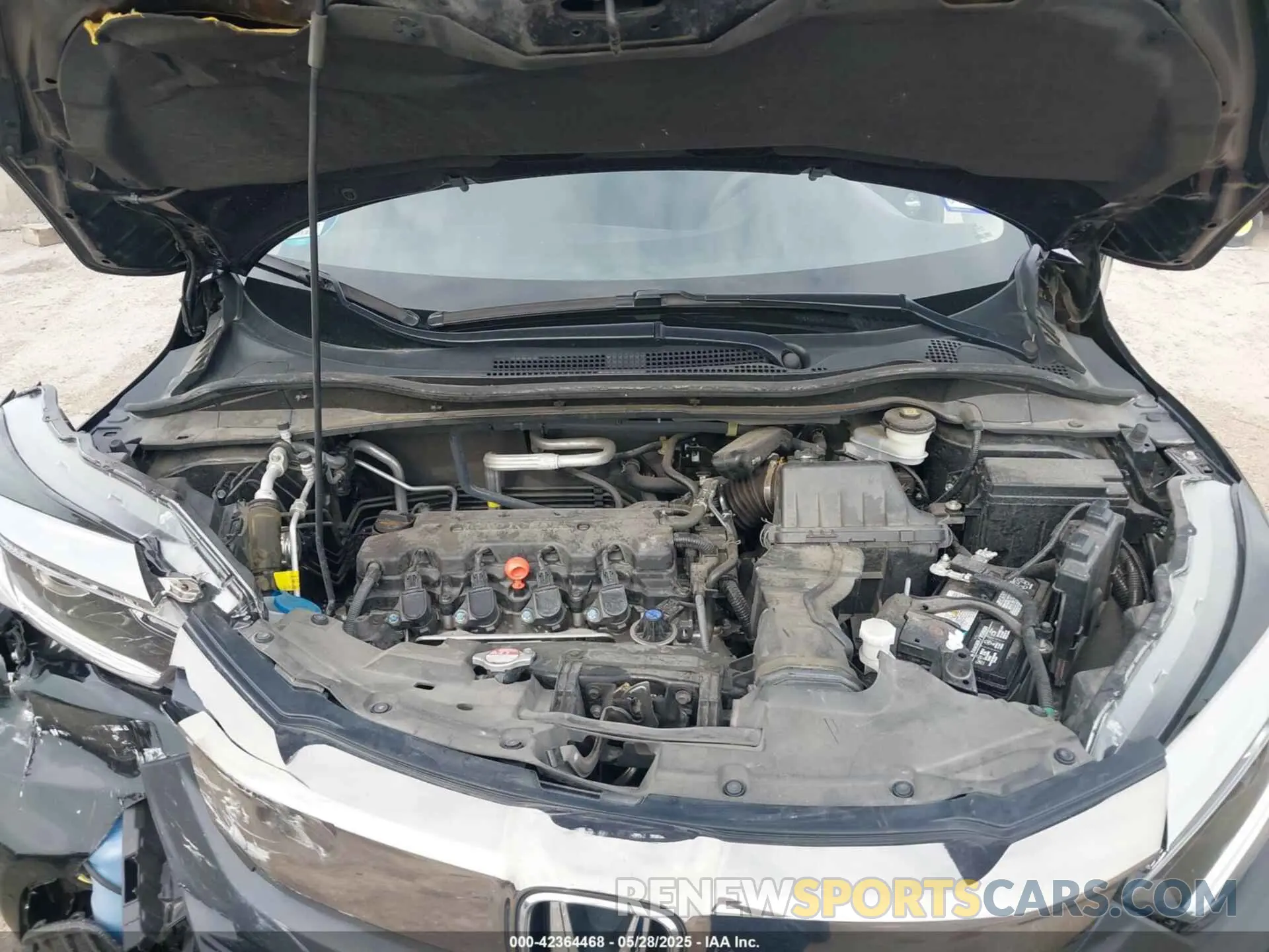 10 Photograph of a damaged car 3CZRU6H50NM770230 HONDA HR-V 2022