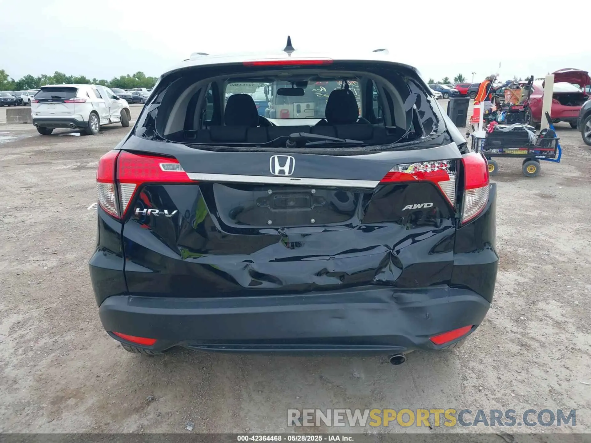 16 Photograph of a damaged car 3CZRU6H50NM770230 HONDA HR-V 2022