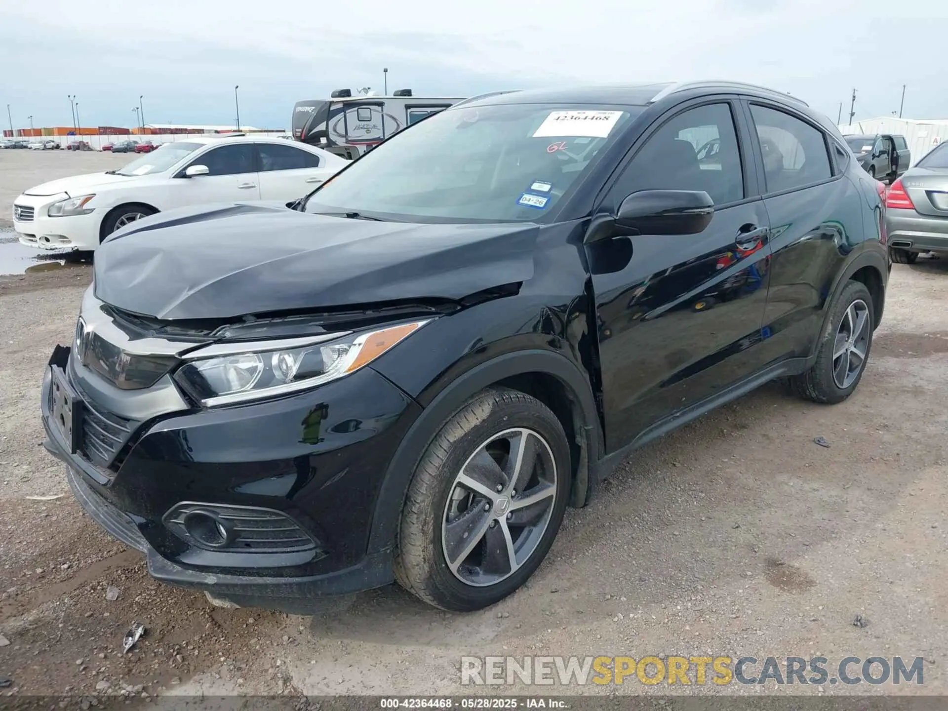 2 Photograph of a damaged car 3CZRU6H50NM770230 HONDA HR-V 2022