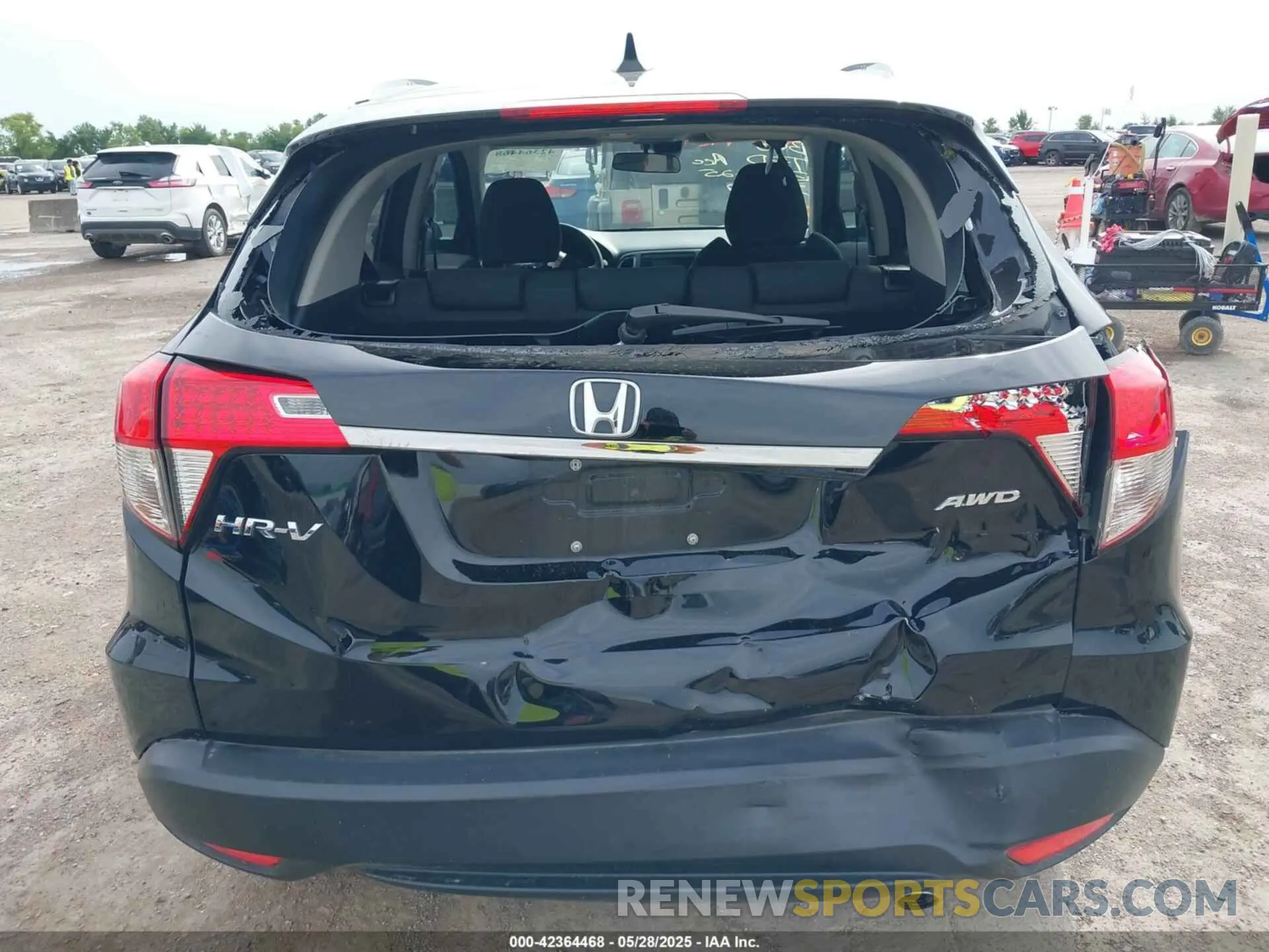 6 Photograph of a damaged car 3CZRU6H50NM770230 HONDA HR-V 2022