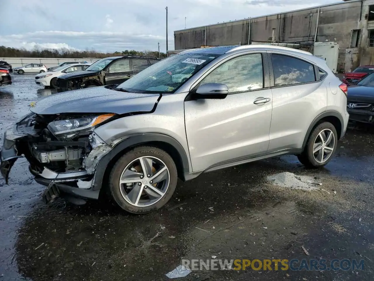 1 Photograph of a damaged car 3CZRU6H50NM773127 HONDA HR-V 2022