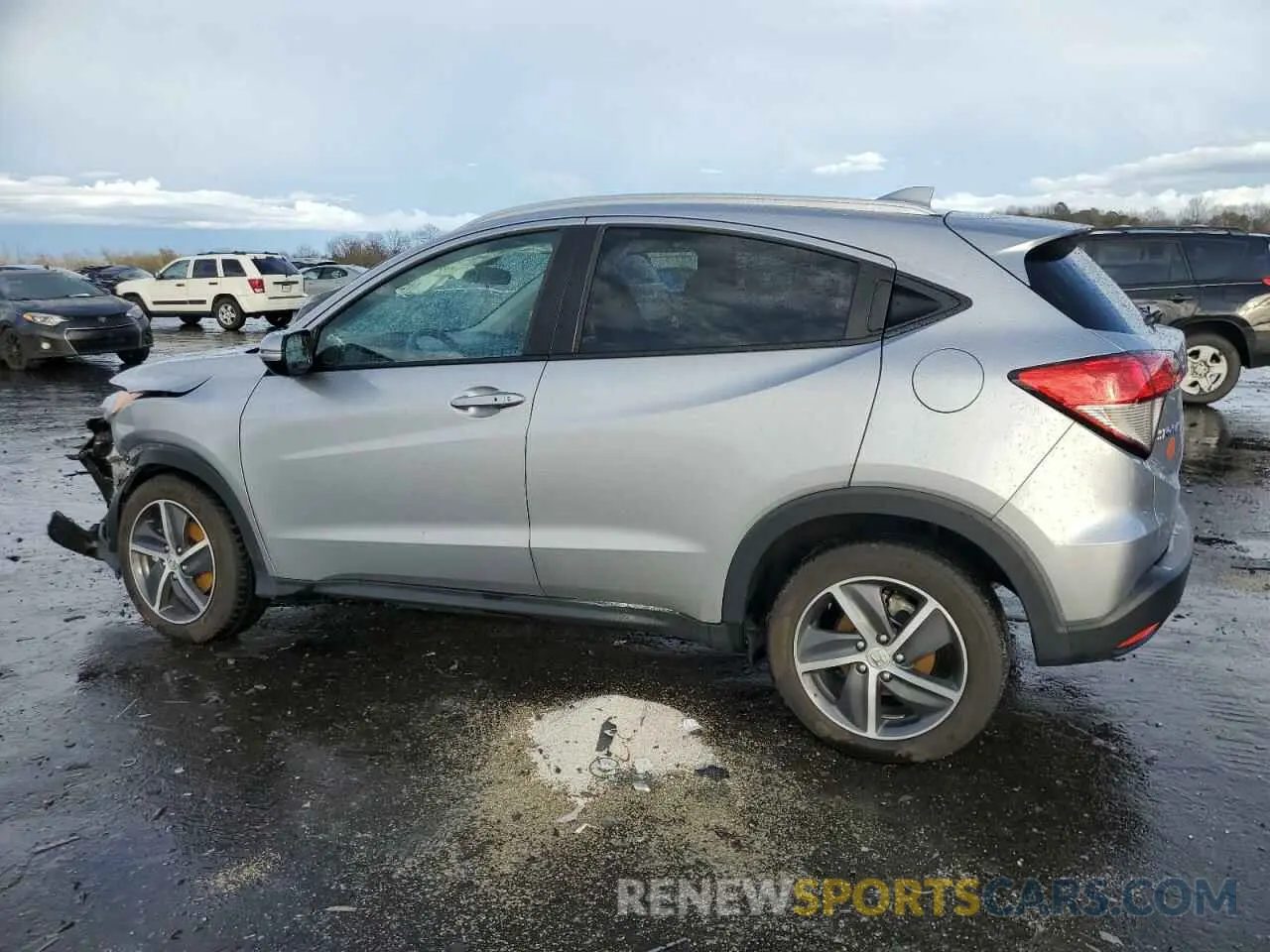2 Photograph of a damaged car 3CZRU6H50NM773127 HONDA HR-V 2022
