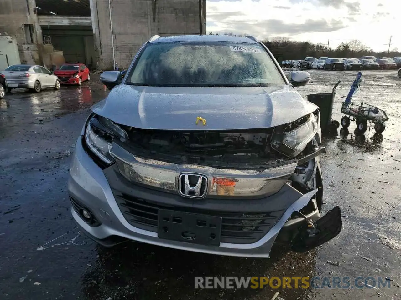 5 Photograph of a damaged car 3CZRU6H50NM773127 HONDA HR-V 2022