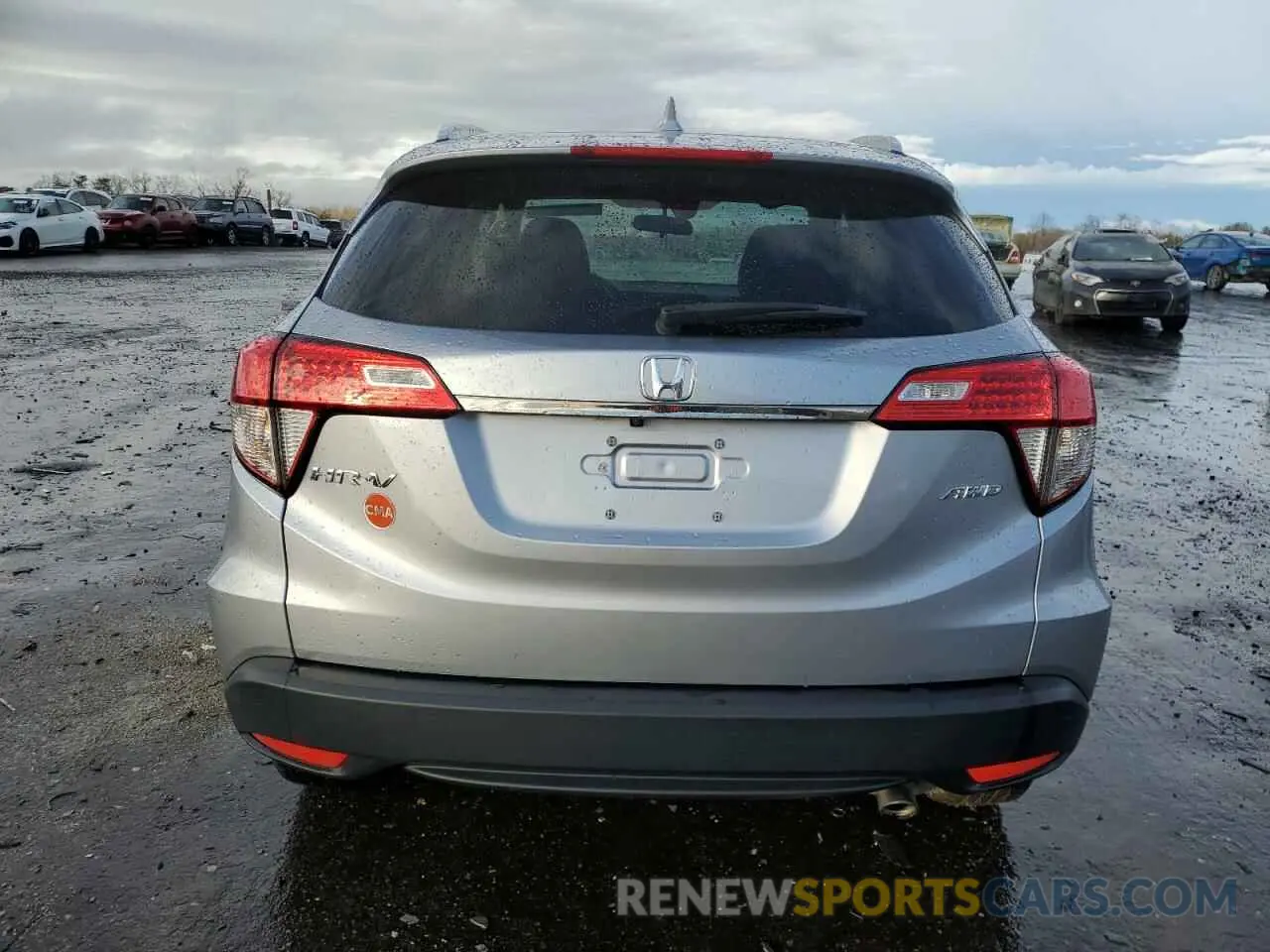 6 Photograph of a damaged car 3CZRU6H50NM773127 HONDA HR-V 2022
