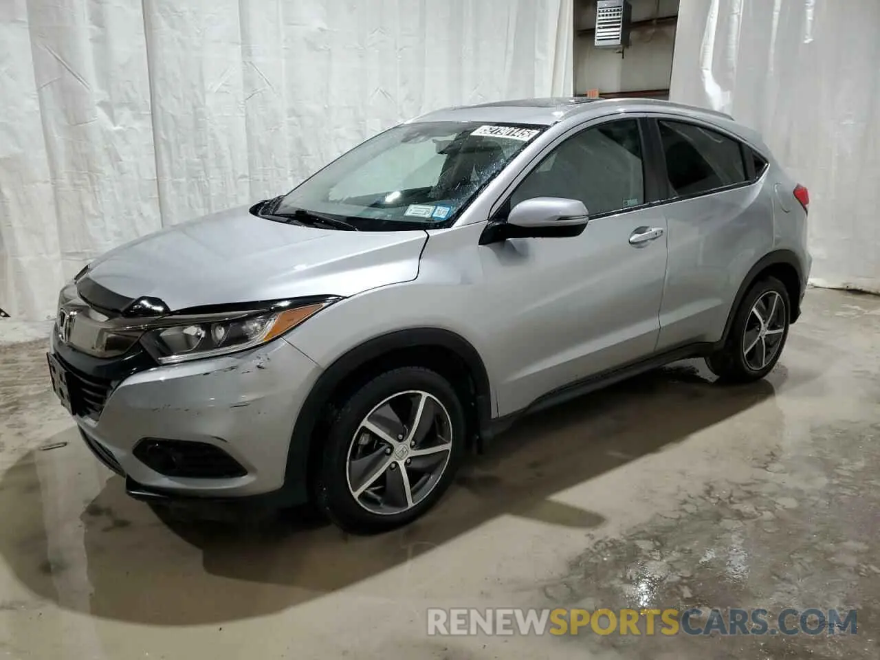 1 Photograph of a damaged car 3CZRU6H51NM725426 HONDA HR-V 2022