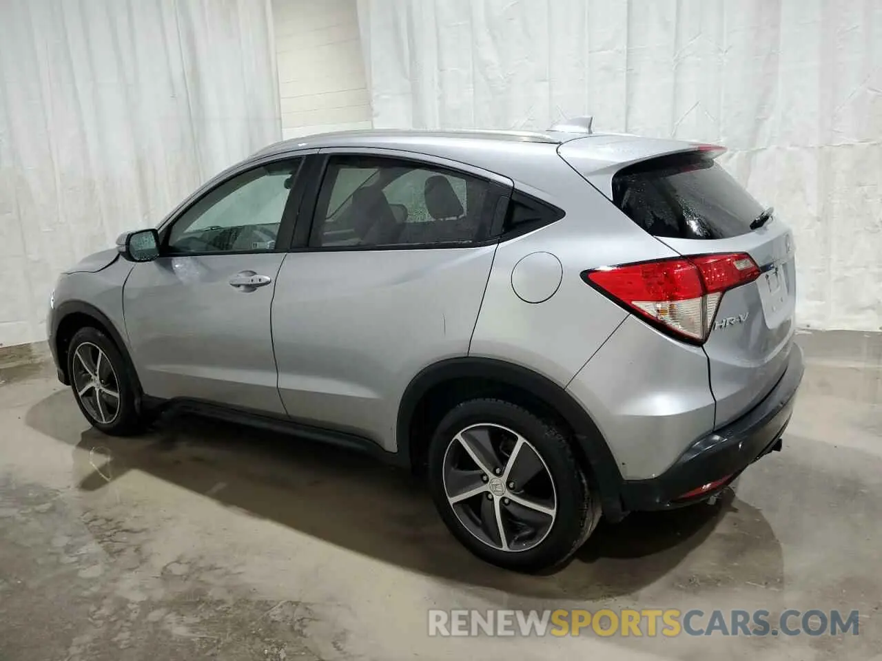 2 Photograph of a damaged car 3CZRU6H51NM725426 HONDA HR-V 2022