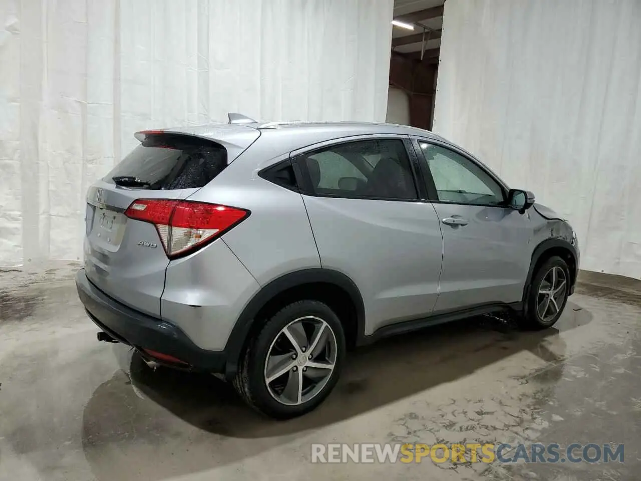 3 Photograph of a damaged car 3CZRU6H51NM725426 HONDA HR-V 2022