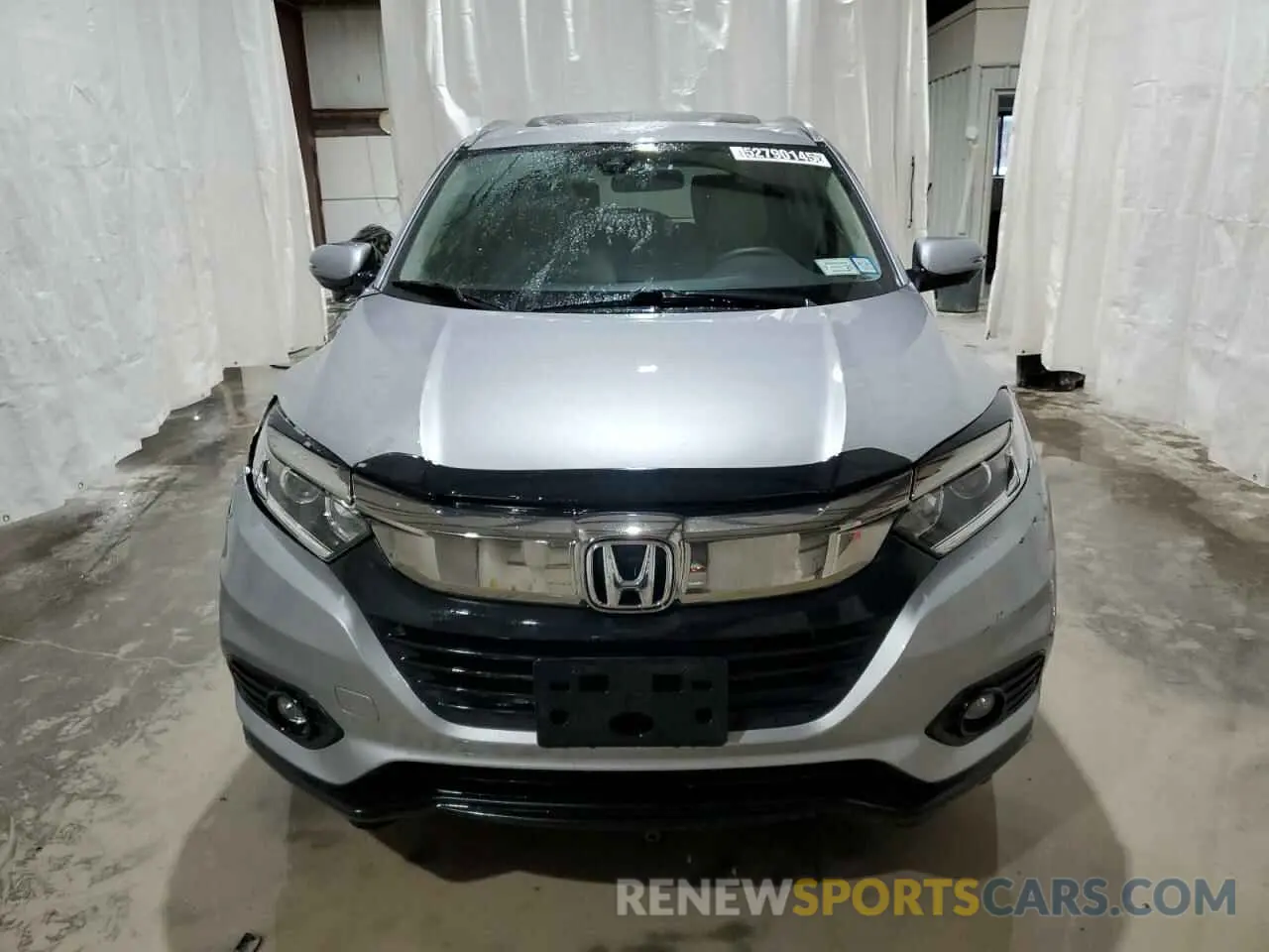 5 Photograph of a damaged car 3CZRU6H51NM725426 HONDA HR-V 2022