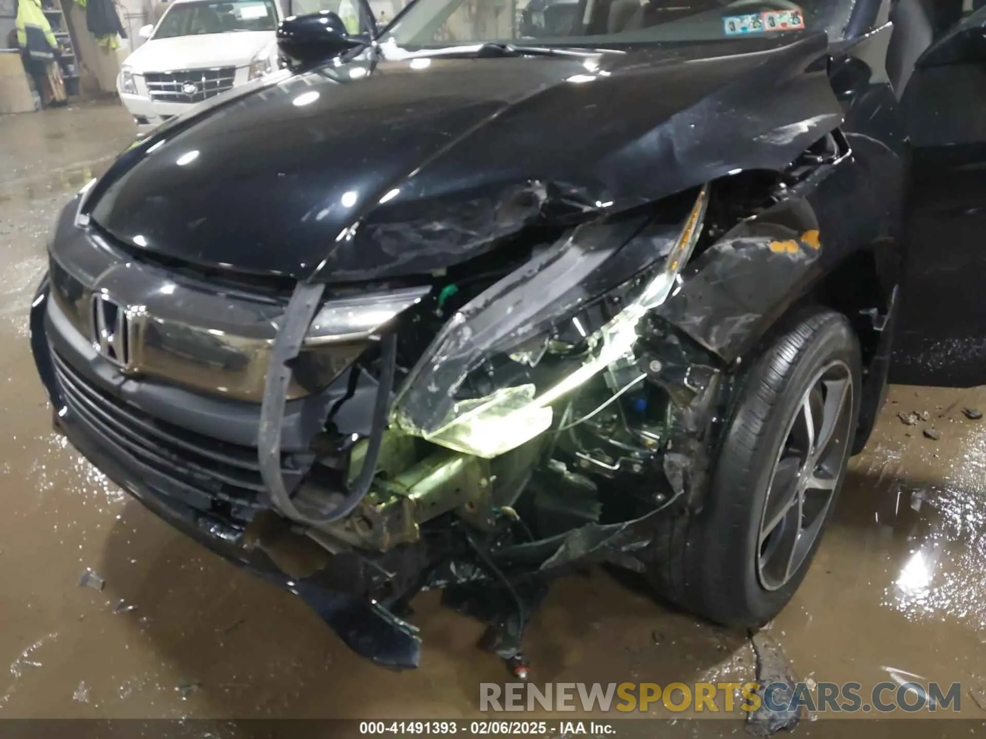 6 Photograph of a damaged car 3CZRU6H51NM734627 HONDA HR-V 2022