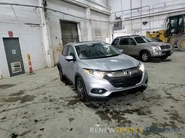 12 Photograph of a damaged car 3CZRU6H51NM748057 HONDA HR-V 2022