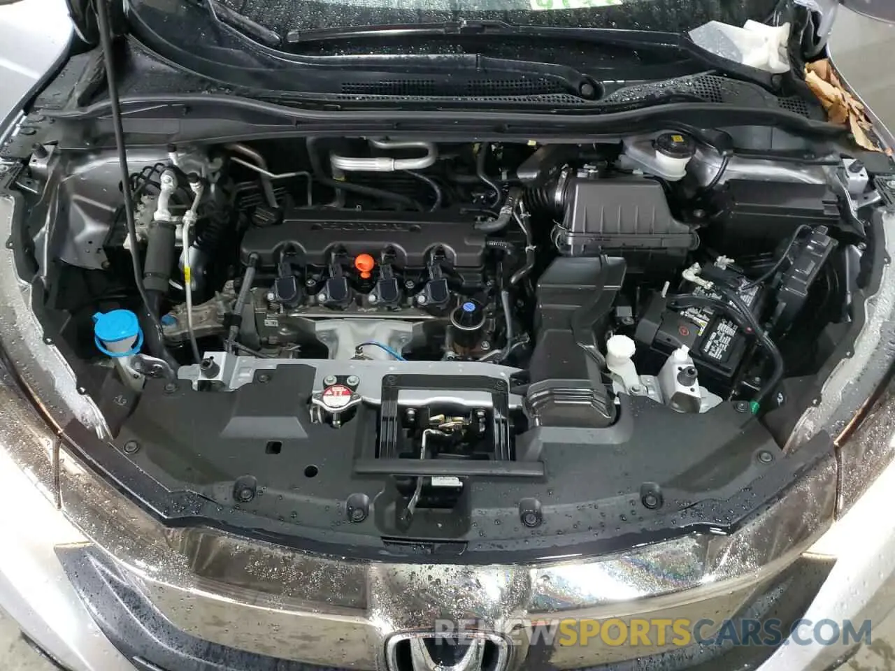 13 Photograph of a damaged car 3CZRU6H51NM748057 HONDA HR-V 2022