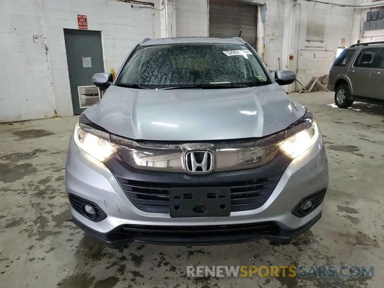5 Photograph of a damaged car 3CZRU6H51NM748057 HONDA HR-V 2022