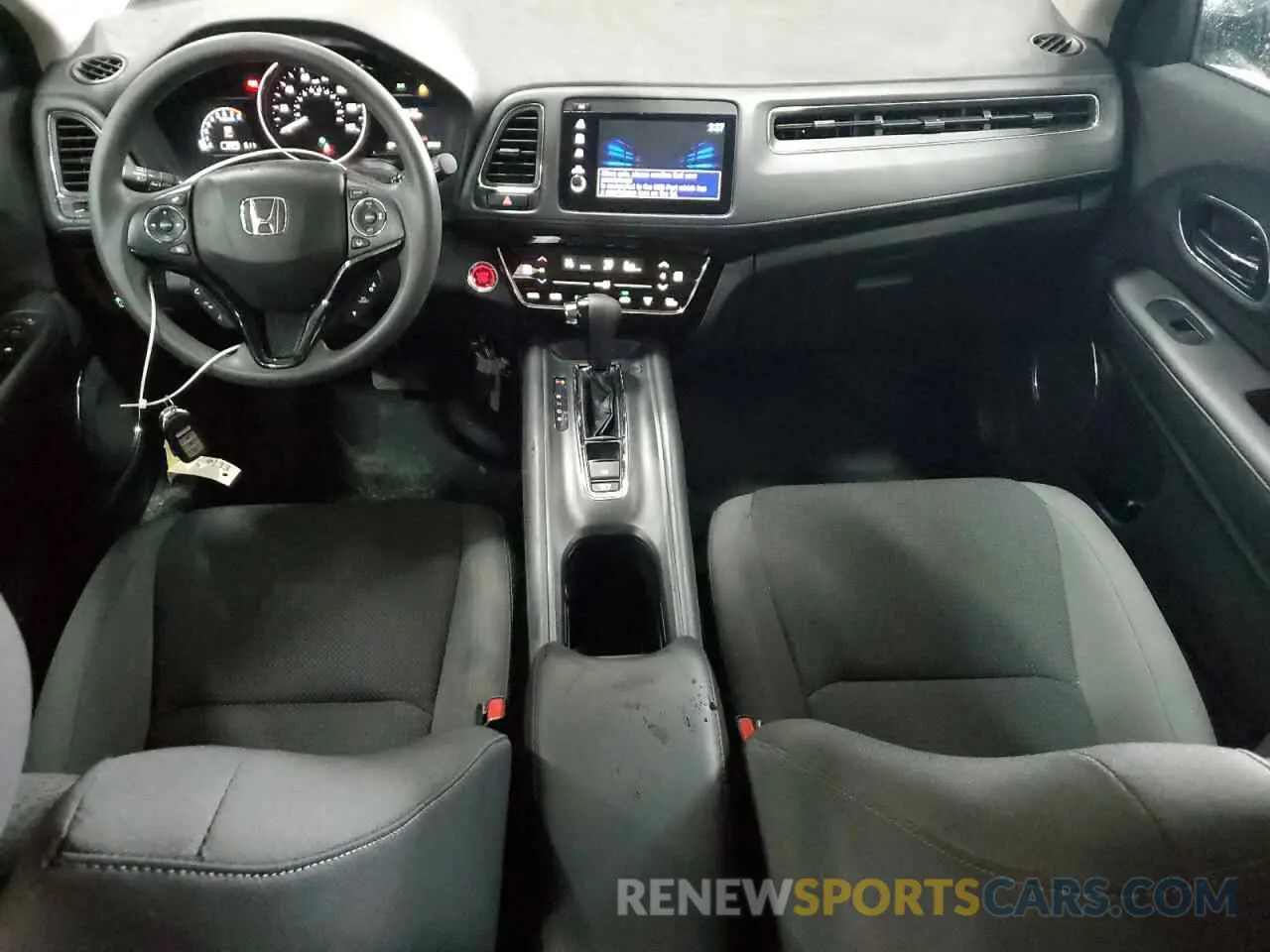 8 Photograph of a damaged car 3CZRU6H51NM748057 HONDA HR-V 2022