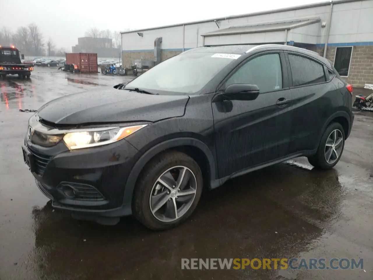 1 Photograph of a damaged car 3CZRU6H51NM763822 HONDA HR-V 2022