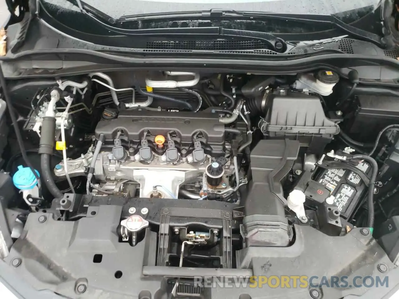 13 Photograph of a damaged car 3CZRU6H51NM763822 HONDA HR-V 2022