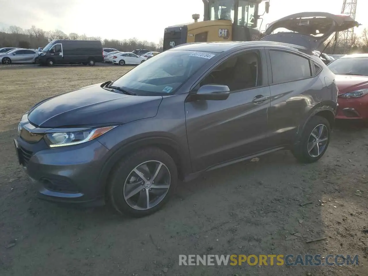 1 Photograph of a damaged car 3CZRU6H51NM775288 HONDA HR-V 2022