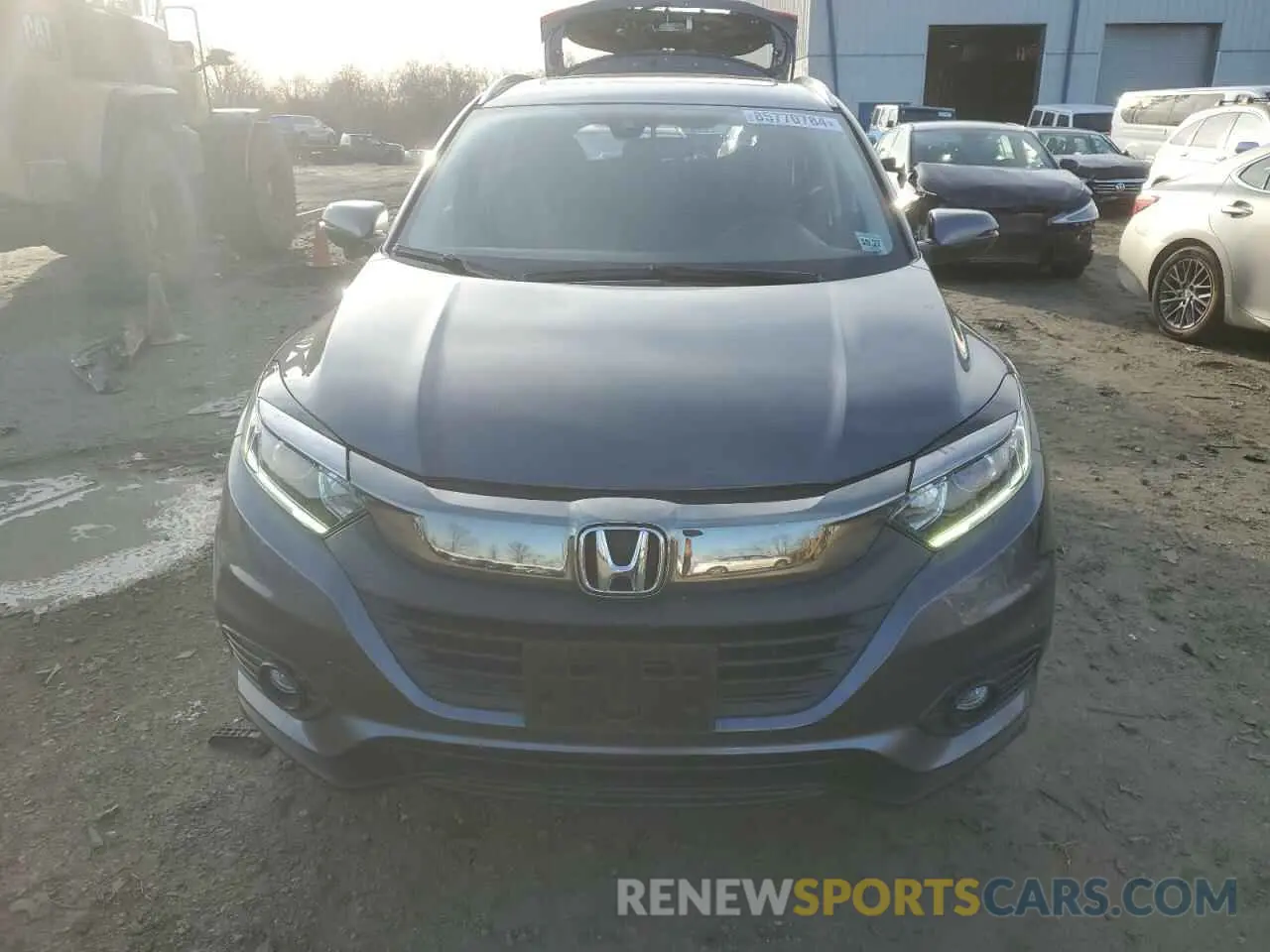 5 Photograph of a damaged car 3CZRU6H51NM775288 HONDA HR-V 2022