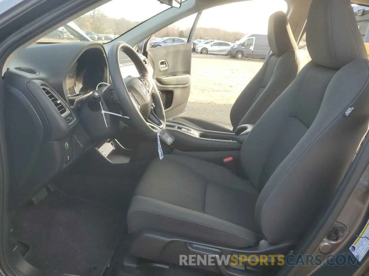 7 Photograph of a damaged car 3CZRU6H51NM775288 HONDA HR-V 2022