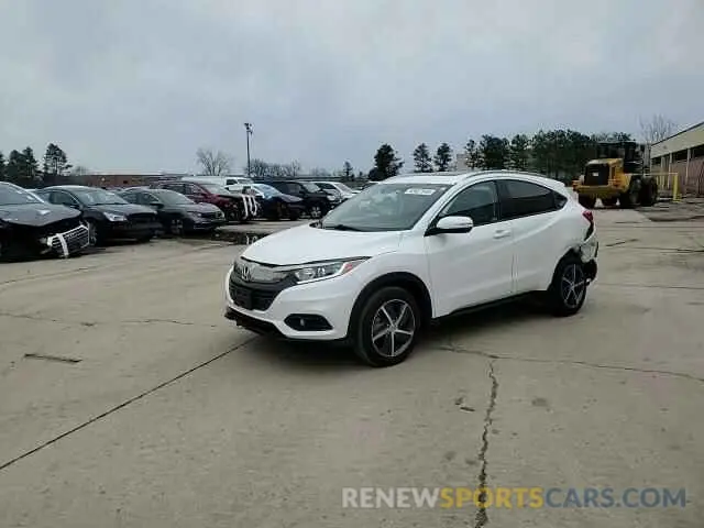 10 Photograph of a damaged car 3CZRU6H52NM730098 HONDA HR-V 2022