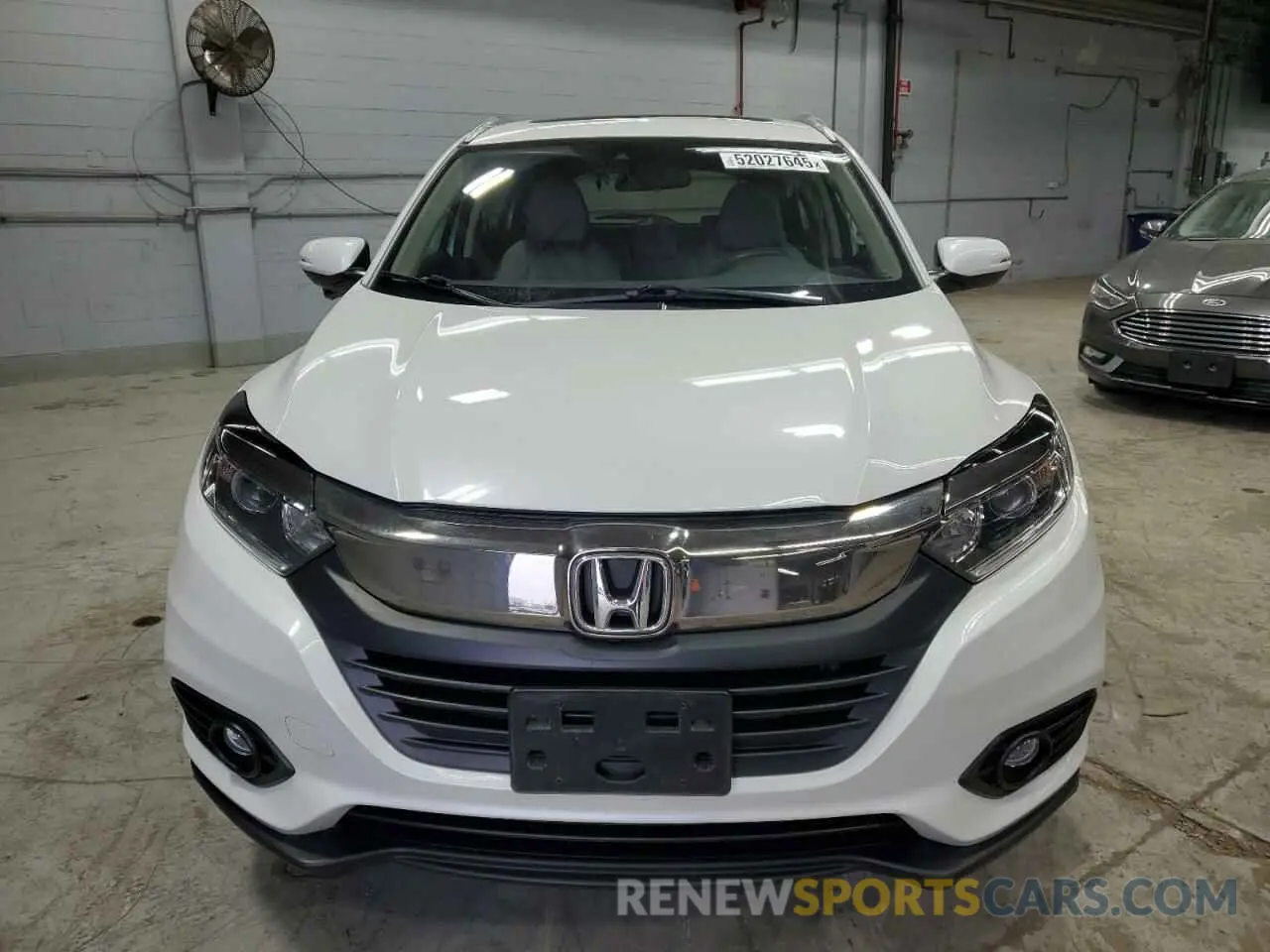 5 Photograph of a damaged car 3CZRU6H52NM730098 HONDA HR-V 2022