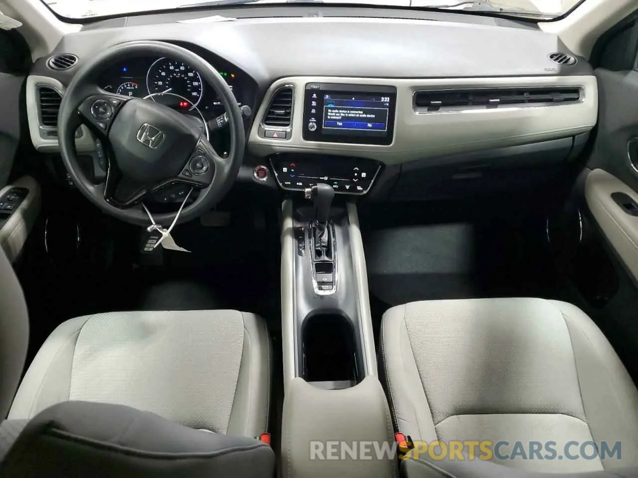 8 Photograph of a damaged car 3CZRU6H52NM730098 HONDA HR-V 2022